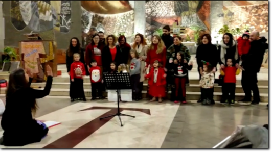 Coro Famiglia dei 102