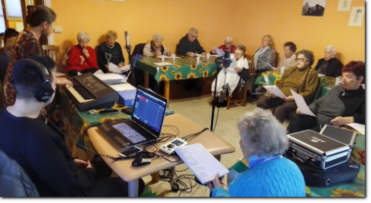Coro dei Nonni del Girasole